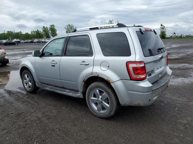 Vin: 1fmcu9eg3akc97990, lot: 61552055, ford escape limited 20102