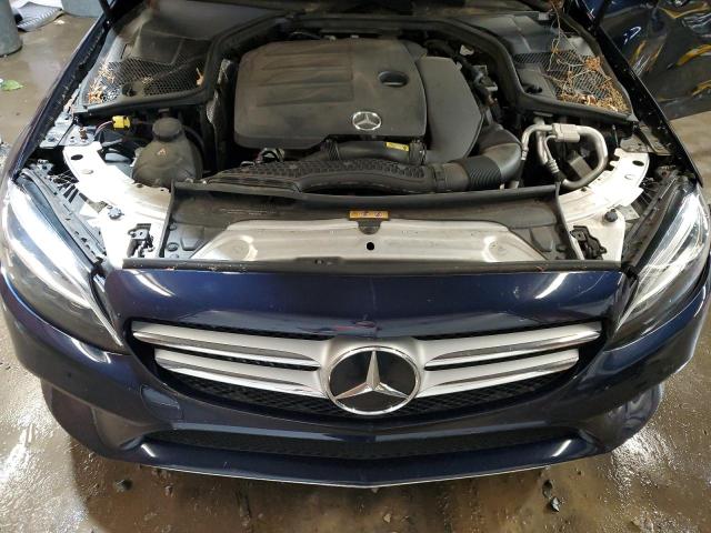 2019 MERCEDES-BENZ C 300 4MATIC 55SWF8EBXKU293457