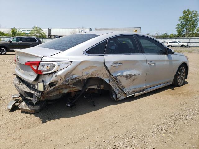 Vin: 5npe34afxfh117054, lot: 59343635, hyundai sonata sport 20153