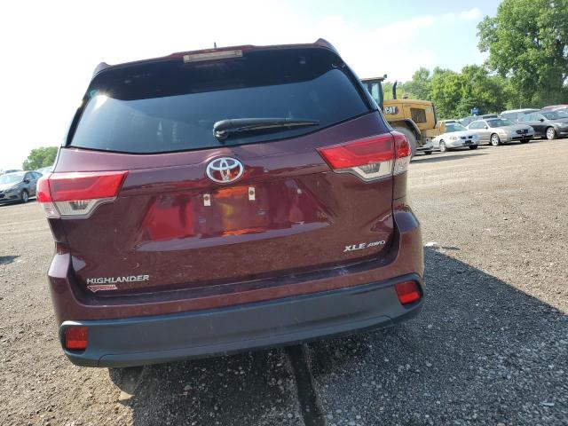2017 TOYOTA HIGHLANDER 5TDJZRFH1HS431399