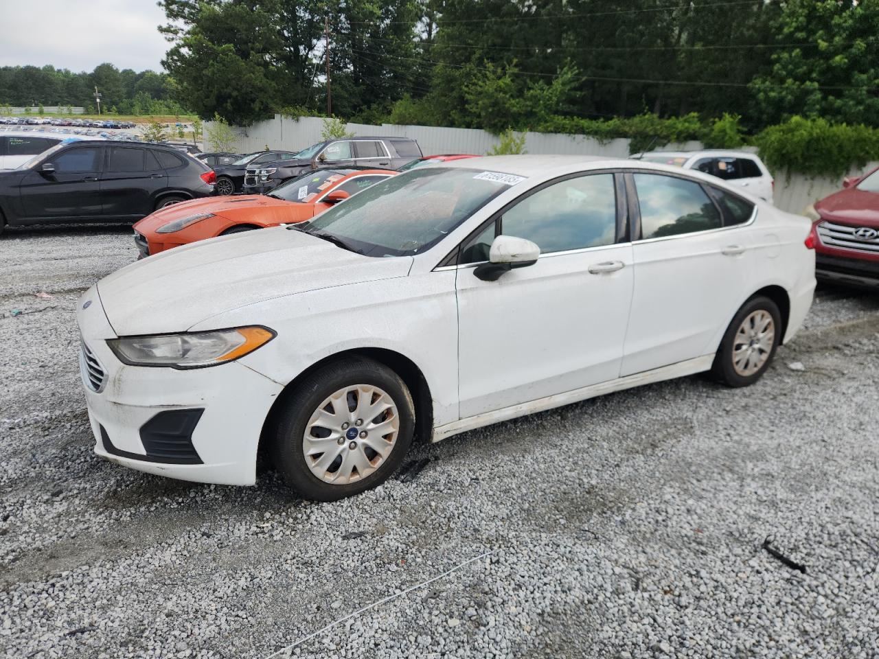 FORD FUSION S