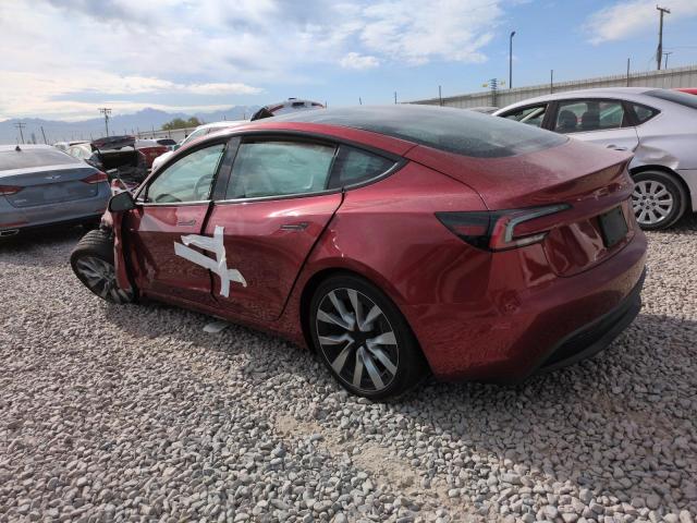 2024 TESLA MODEL 3 5YJ3E1EB1RF809858