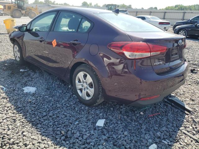 2017 KIA FORTE LX 3KPFL4A71HE111017