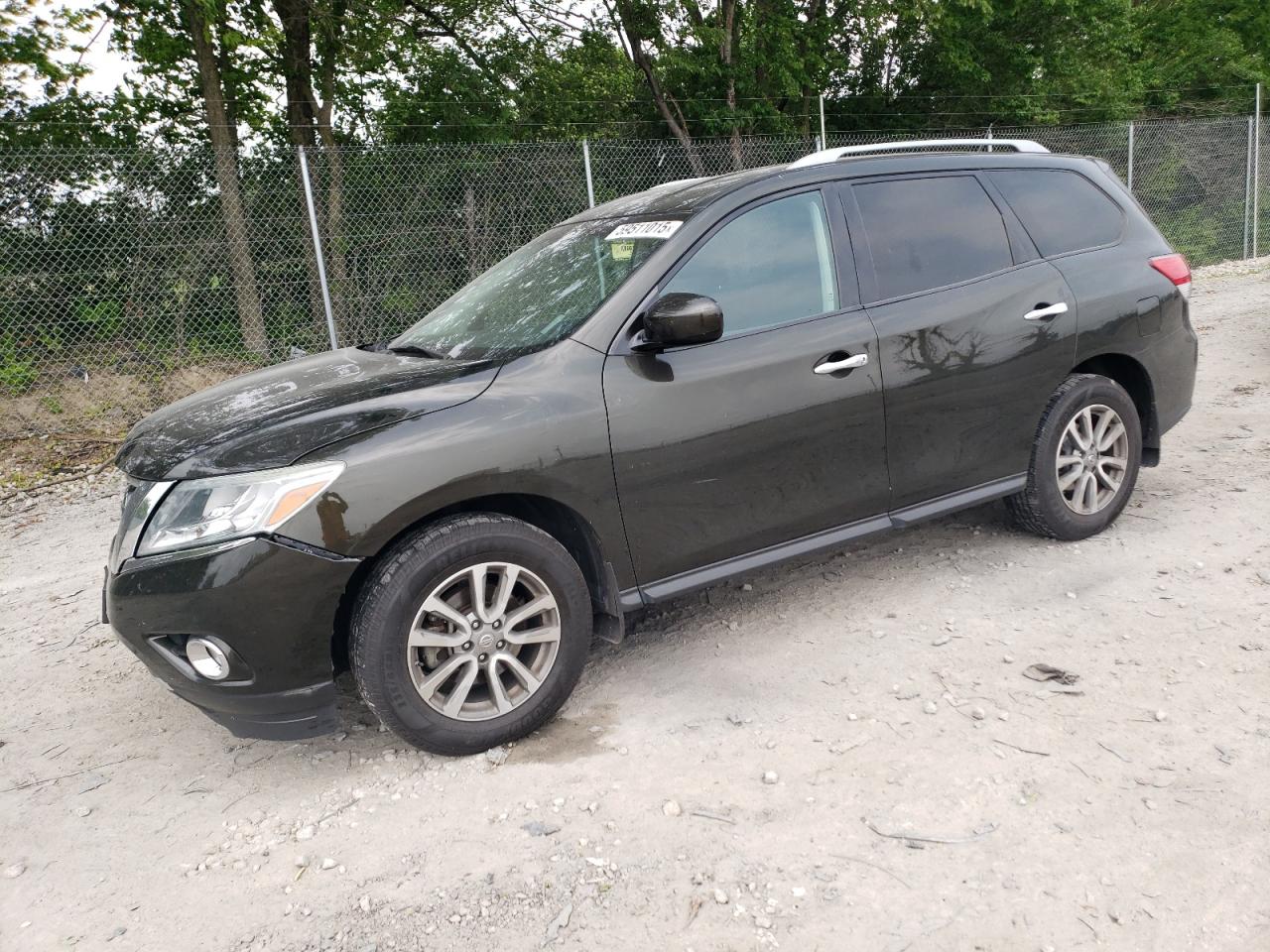 NISSAN PATHFINDER S