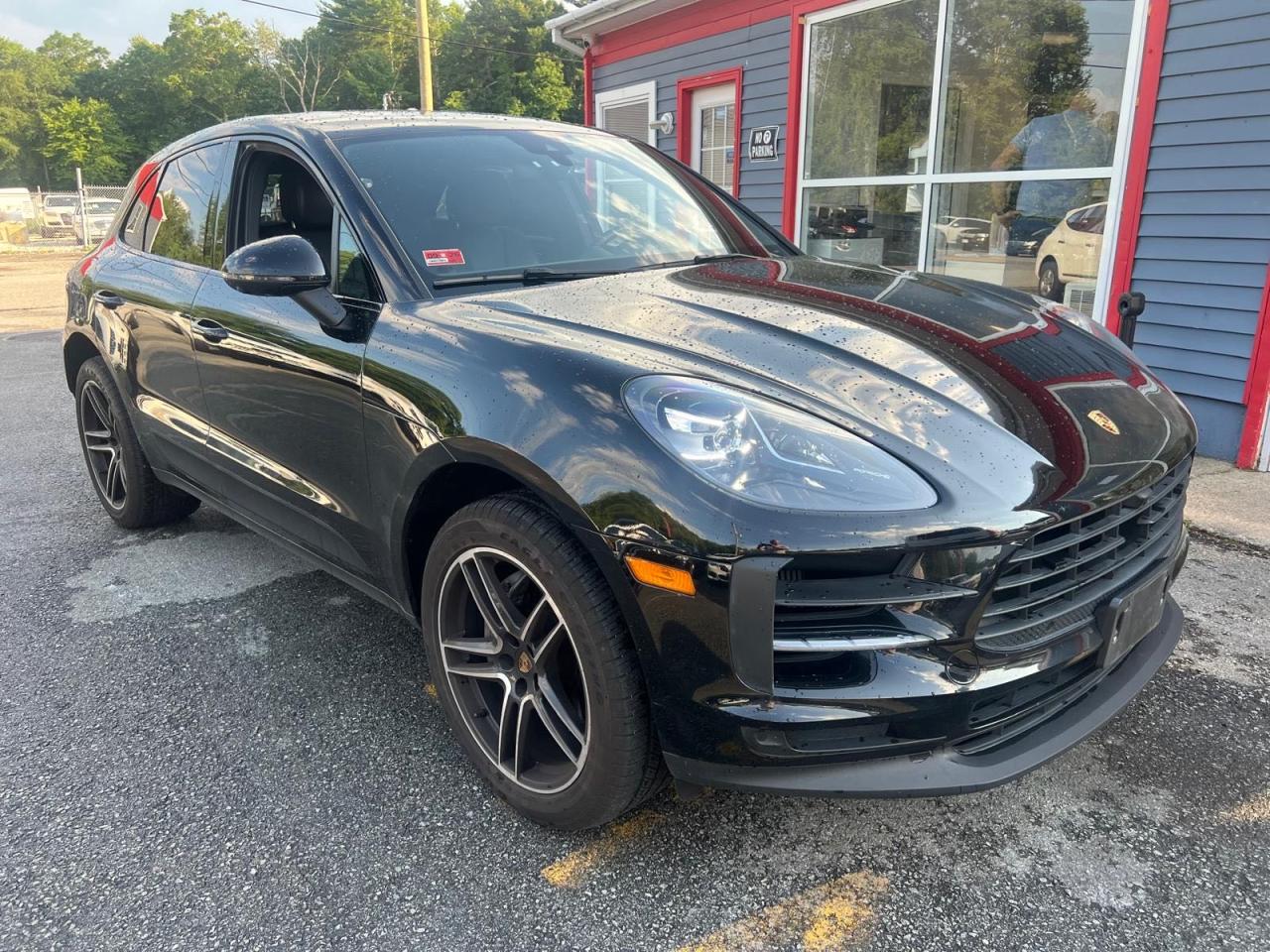 PORSCHE MACAN S
