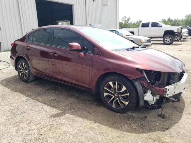 2013 HONDA CIVIC EXL - 19XFB2F95DE076218