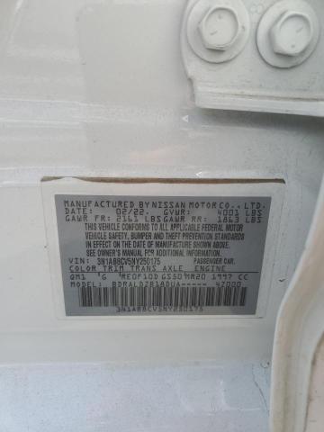2022 NISSAN SENTRA SV - 3N1AB8CV5NY250175