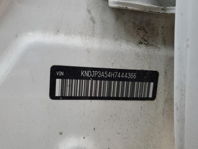 2017 KIA SOUL + KNDJP3A54H7444366