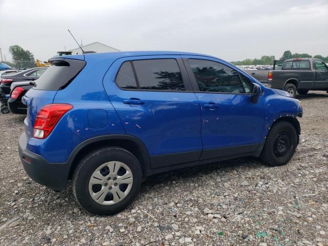 2016 CHEVROLET TRAX LS KL7CJKSB1GB657633