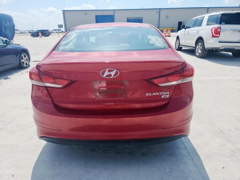 5NPD74LF5JH320701 2018 HYUNDAI ELANTRA