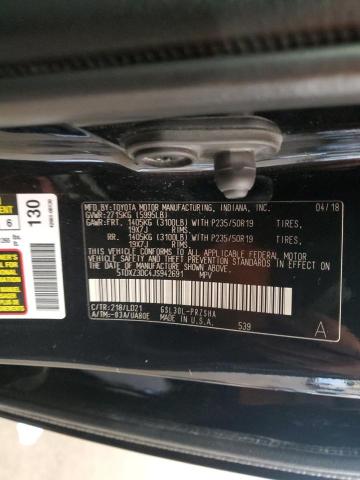 2018 TOYOTA SIENNA SE 5TDXZ3DC4JS942691