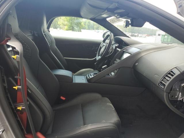 2021 JAGUAR F-TYPE R SAJD55FE6MCK72867