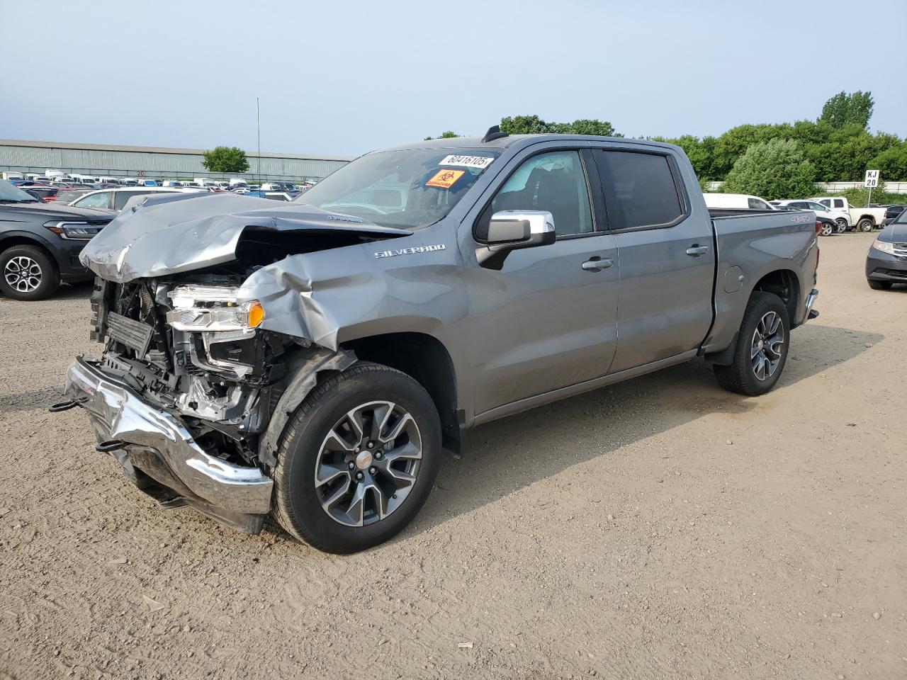CHEVROLET SILVERADO K1500 LT-L