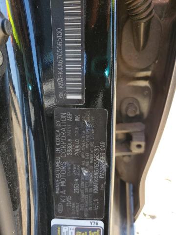 2016 KIA FORTE LX - KNAFK4A67G5565130