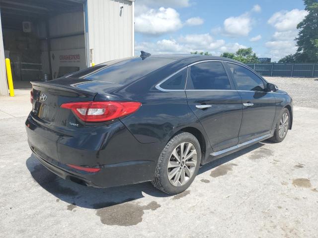 Vin: 5npe34af6gh335865, lot: 61663805, hyundai sonata sport 20163
