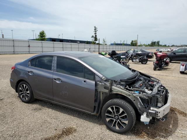 Vin: 19xfb2f81ee033505, lot: 60860645, honda civic ex 20144