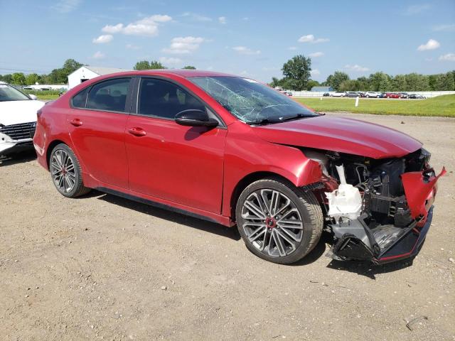 Vin: 3kpf44ac9ne436083, lot: 60414475, kia forte gt 20224