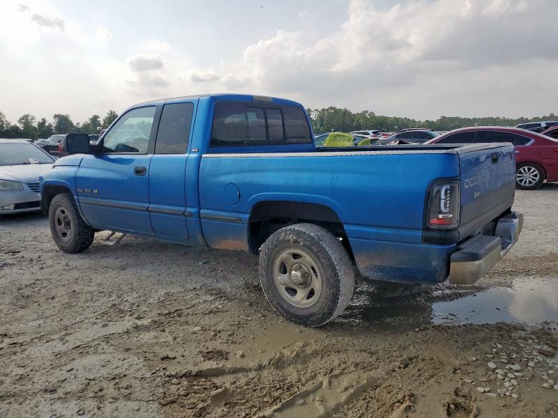 DODGE RAM 1500 1998 blue  gas 3B7HC13Y4WG143863 photo #3