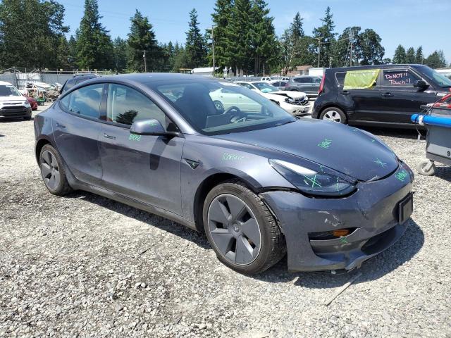 Vin: 5yj3e1eb3nf175382, lot: 60499355, tesla model 3 20224