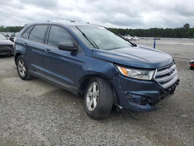 Vin: 2fmpk3g99hbc01321, lot: 60413185, ford edge se 20174