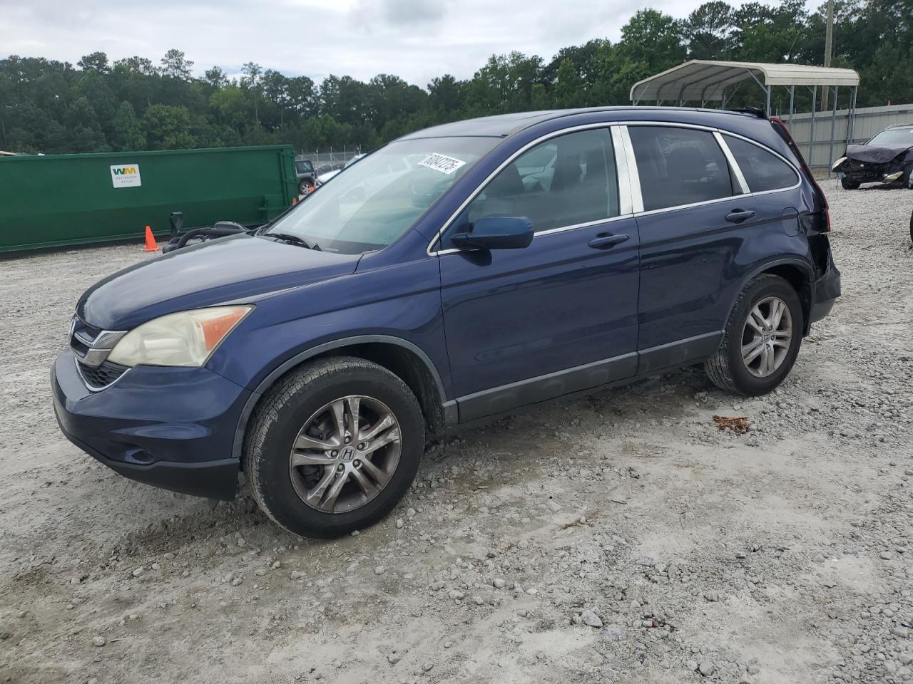 Honda Cr-v exl 2010