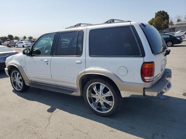 FORD EXPLORER E 2000 white  gas 1FMDU84P2YZB86557 photo #3