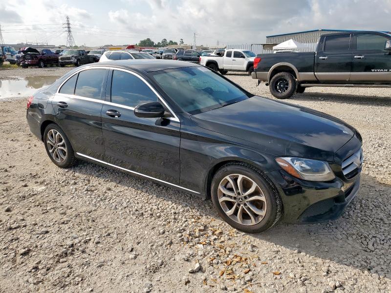 Vin: 55swf4jb2hu229906, lot: 59219635, mercedes-benz c-class 300 20174
