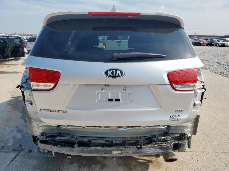 2017 KIA SORENTO LX - 5XYPG4A38HG295218