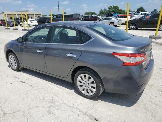 Vin: 3n1ab7ap7fy319836, lot: 61893335, nissan sentra s 20152