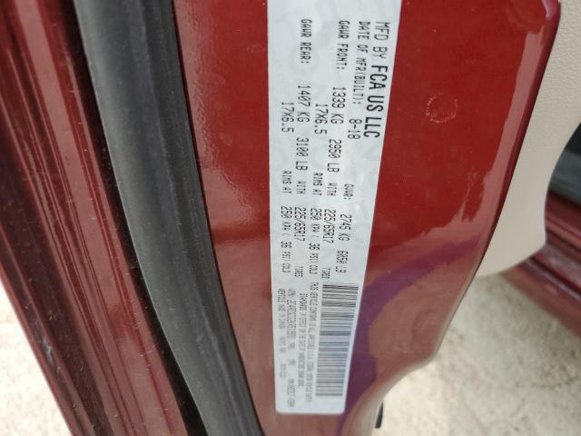 2019 DODGE GRAND CARA - 2C4RDGCG2KR519931