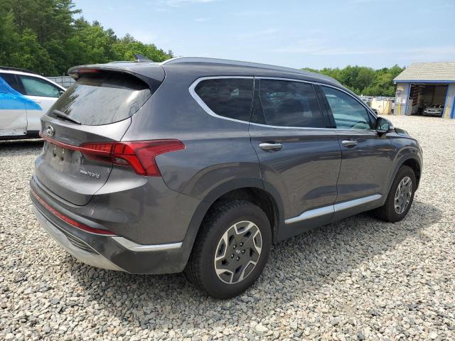 Vin: km8s2da16nu035672, lot: 60592945, hyundai santa fe blue 20223