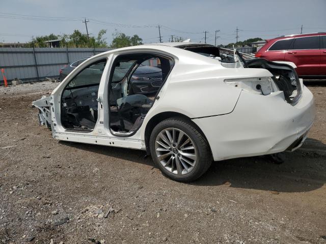 Vin: jn1fv7dr8nm390457, lot: 59512925, infiniti q50 red sport 400 20222
