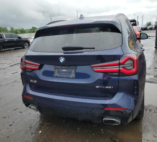 2022 BMW X3 SDRIVE3 5UX43DP0XN9K16199