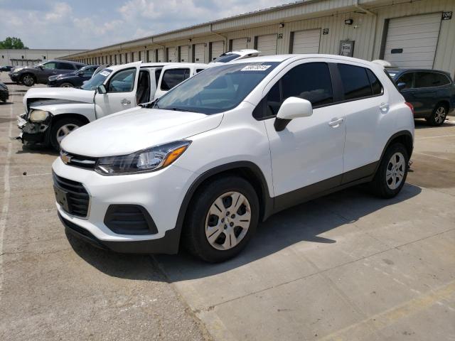 Global Auto Auctions: 2017 CHEVROLET TRAX LS