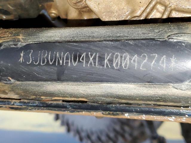 2020 CAN-AM MAVERICKX3 3JBVNAV4XLK004274