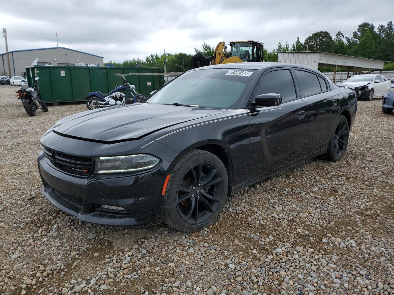DODGE CHARGER SXT PLUS