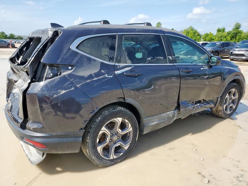 HONDA CR-V EXL 2018 gray  gas 7FARW1H84JE051420 photo #4