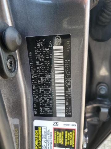 2020 TOYOTA CAMRY SE - 4T1G11AK6LU892961
