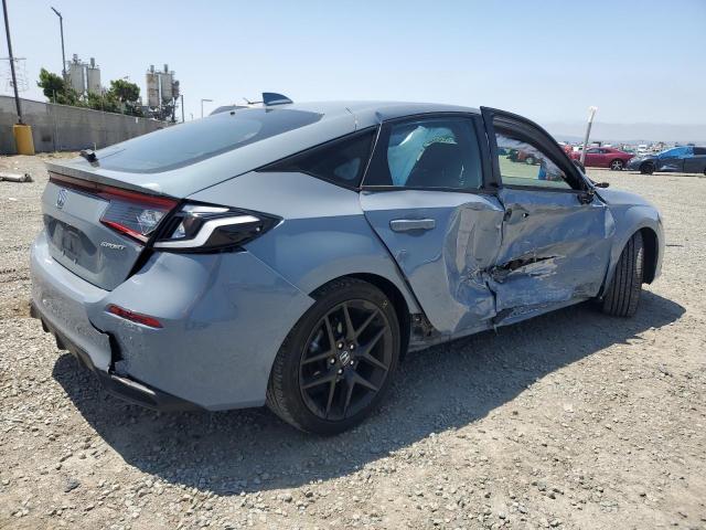 HONDA CIVIC SPOR 2024 blue  gas 19XFL2H84RE015354 photo #4