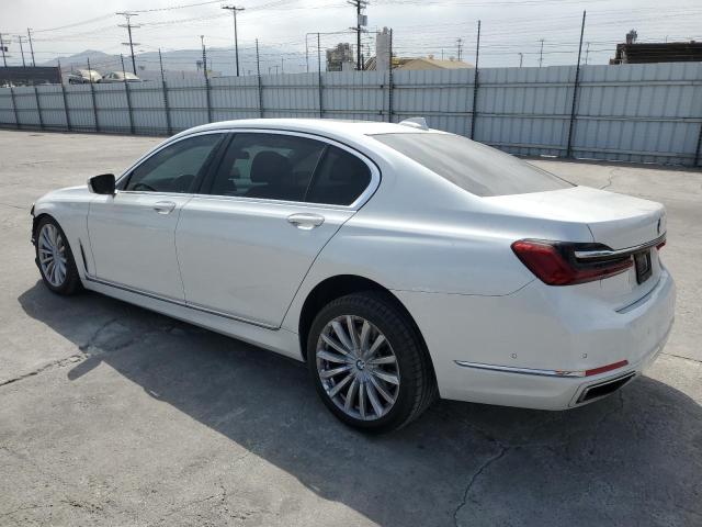 2022 BMW 740 I WBA7T2C08NCJ55251