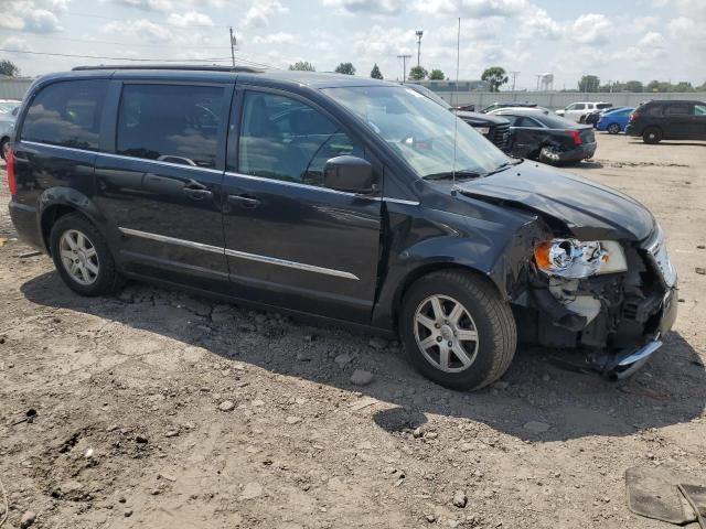 Vin: 2c4rc1bg5cr381773, lot: 61023295, chrysler minivan touring 20124