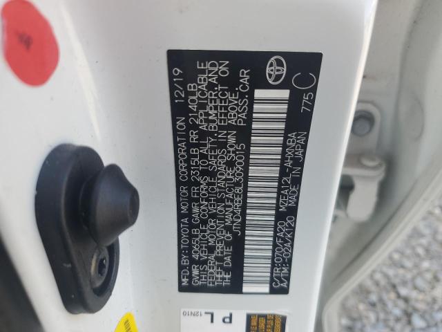 2020 TOYOTA COROLLA SE - JTND4RBE8L3090015