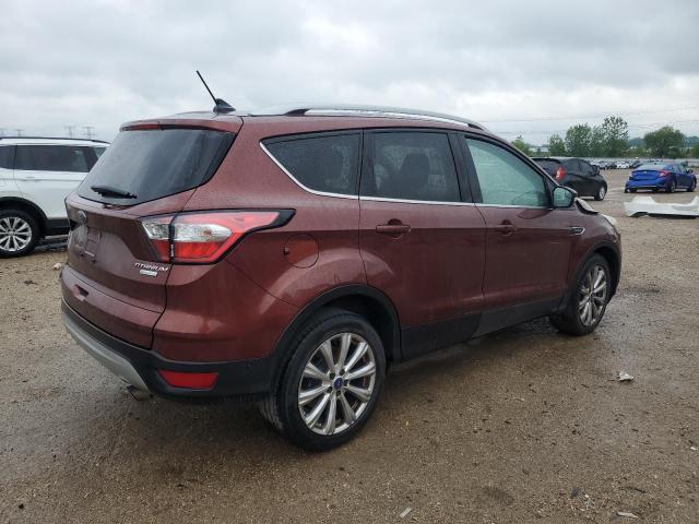 Vin: 1fmcu0j93jua70449, lot: 59303245, ford escape titanium 20183