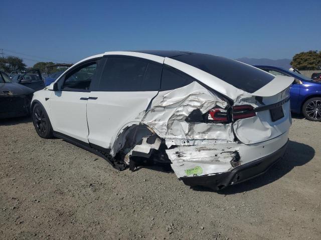 Vin: 7saxcde53pf378555, lot: 61591855, tesla model x 20232