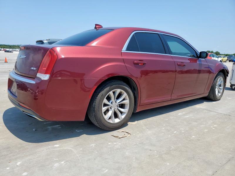 CHRYSLER 300 LIMITE 2016 red sedan 4d flexible fuel 2C3CCAAG8GH170624 photo #4
