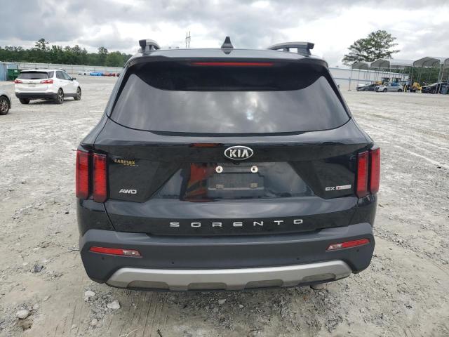 2021 KIA SORENTO EX 5XYRHDLF9MG064464