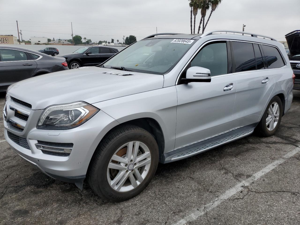 MERCEDES-BENZ GL-CLASS 450 4MATIC