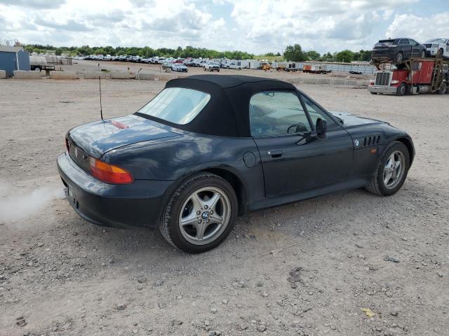 BMW Z3 2.8 1998 black  gas 4USCJ3329WLC10321 photo #4