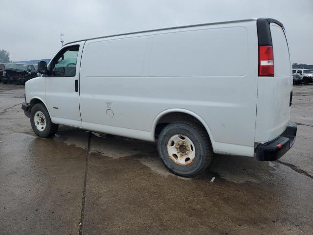 CHEVROLET EXPRESS G2 2019 white  diesel 1GCWGAF17K1220857 photo #3