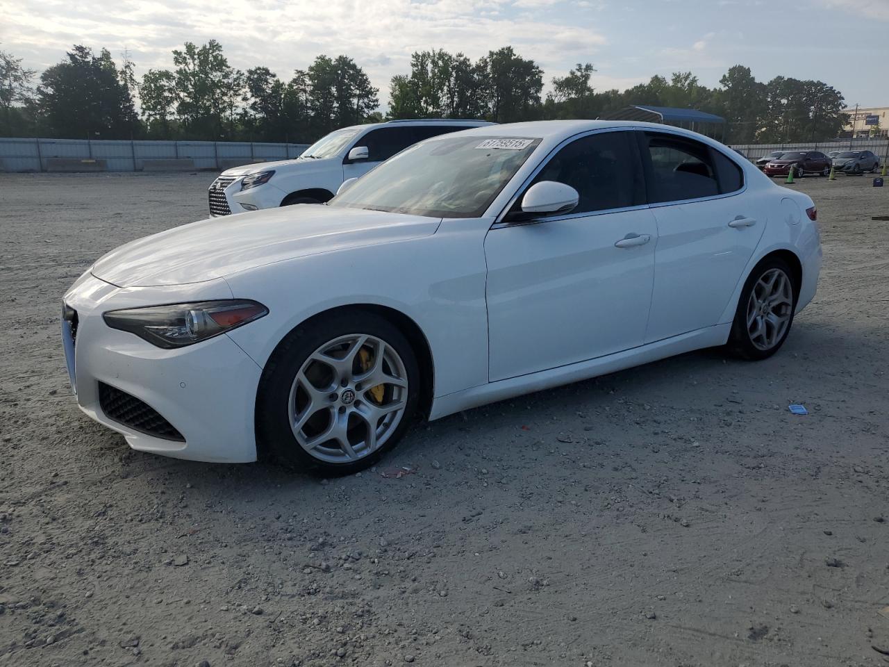 ALFA ROMEO GIULIA TI